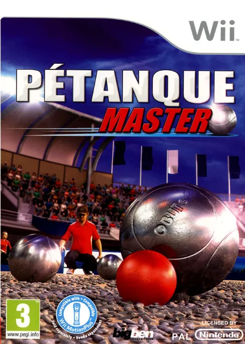Petanque Master (France) (En,Fr)